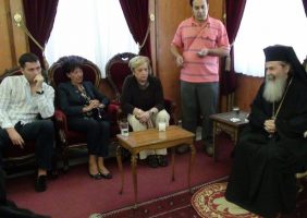 Students from Srpska at the Patriarchate