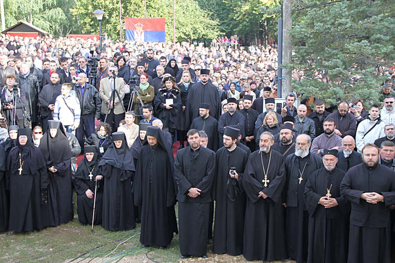 Participants in the Patriarchal Joint Liturgy