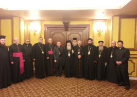 Meeting of the Jordanian Council of Churches