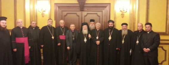 Meeting of the Jordanian Council of Churches