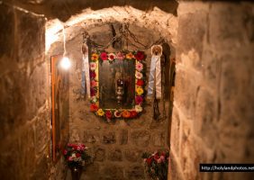 The pilgrimage site of the prison of the Apostle Peter