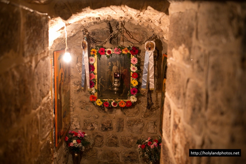 The pilgrimage site of the prison of the Apostle Peter