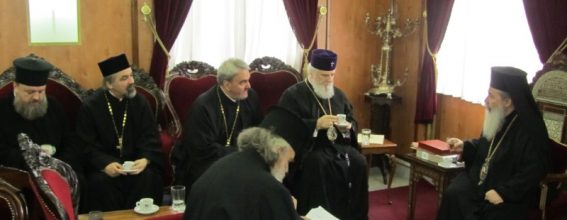 Meeting between the Delegations of the Patriarchates of Romania and Jerusalem