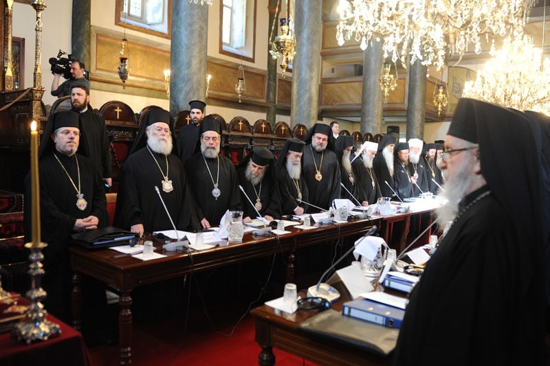 Pan-Orthodox Gathering of Heads of Churches in Constantinople