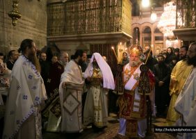 The Divine Liturgy in the Holy Sepulchre