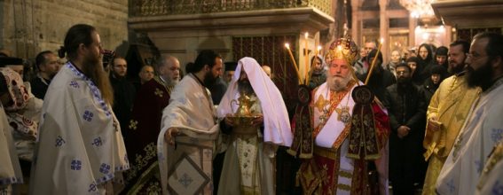 The Divine Liturgy in the Holy Sepulcher