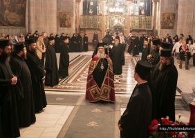 The Hagiotaphite Brotherhood in the Church of the Resurrection