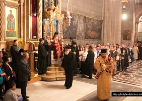 Joint Patriarchal Liturgy in the Church of the Resurrection