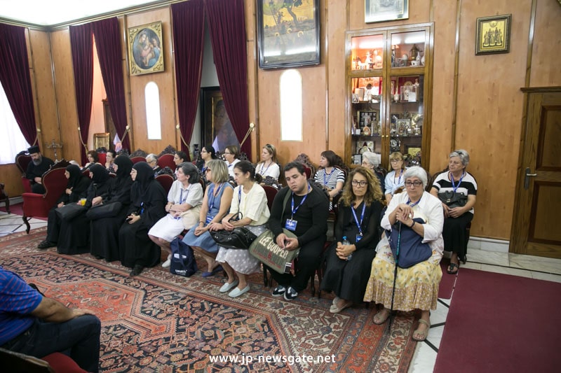 The Monastery of Chrysopege visits the Patriarchate