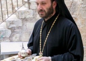 The Abbot, Archimandrite Stephanos