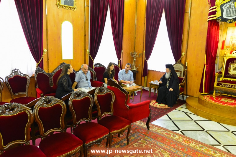 UNMAS visits the Patriarchate