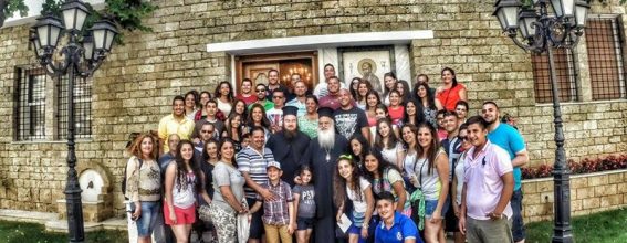 Youth from Jordan welcomed to Kitrous Camps