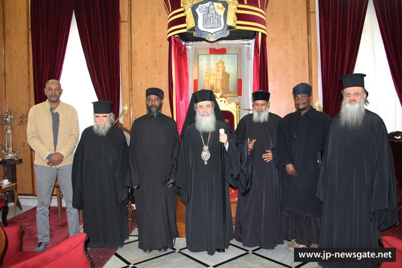 Hieratic Delegation of the Ethiopian Church to Jerusalem