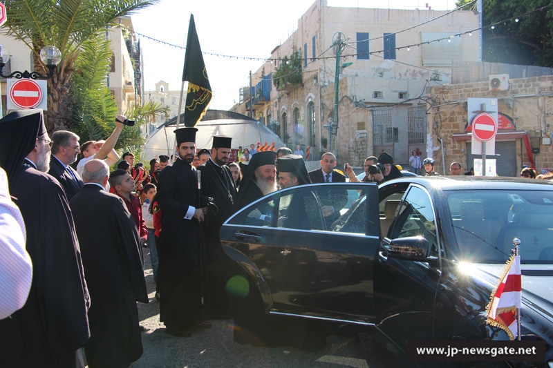 The Patriarch arrives in Joppa
