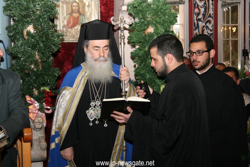 Matins and Katabasias led by His Beatitude