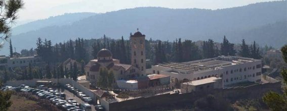 The Monastery of the Life-giving Spring in Dibin
