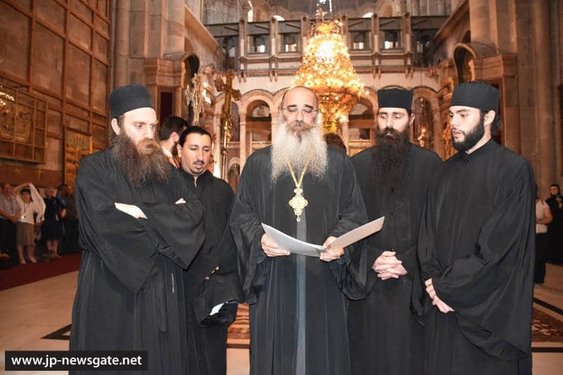 Archimandrite Aristovoulos