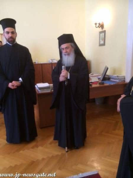 The Patriarch speaks at the Greek Embassy in Hungary