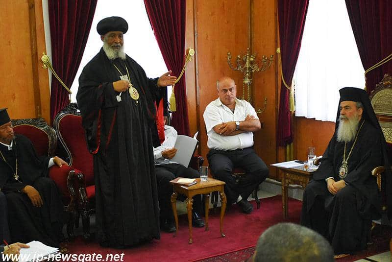 Meeting between representatives of the Coptic and Ethiopian Churches