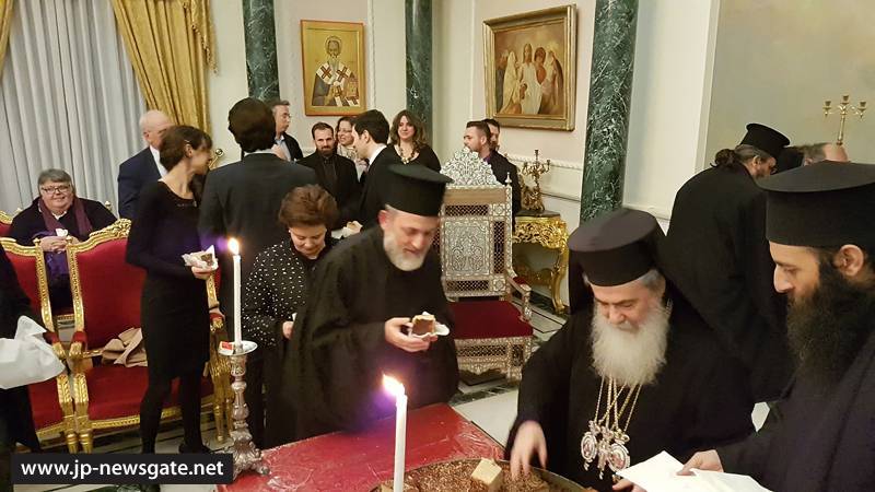 Visit of other Doctrine Churches on the occasion of Christmas