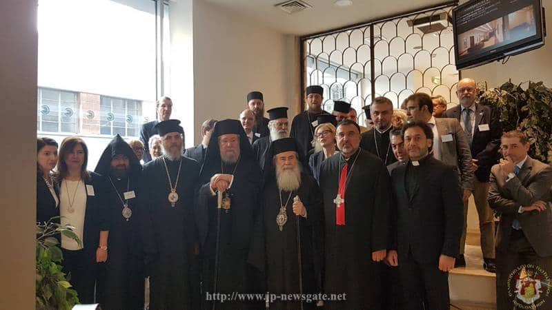 Participation of Jerusalem Patriarchate at the "Conference of places of worship and Holy Sites"