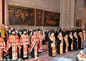 Doxology on the occasion of the 12th Enthronement Anniversary of His Beatitude the Patriarch of Jerusalem Theophilos