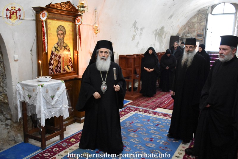 THE FEAST OF OUR FATHER AMONG THE SAINTS MODESTOS PATRIARCH OF ...