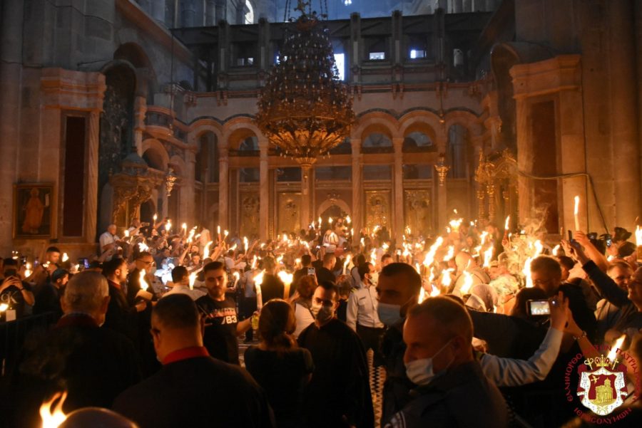 Patriarchal Call to observe the Service of the Holy Light at the Church of the Holy Sepulcher - Jerusalem Patriarchate - News Gate