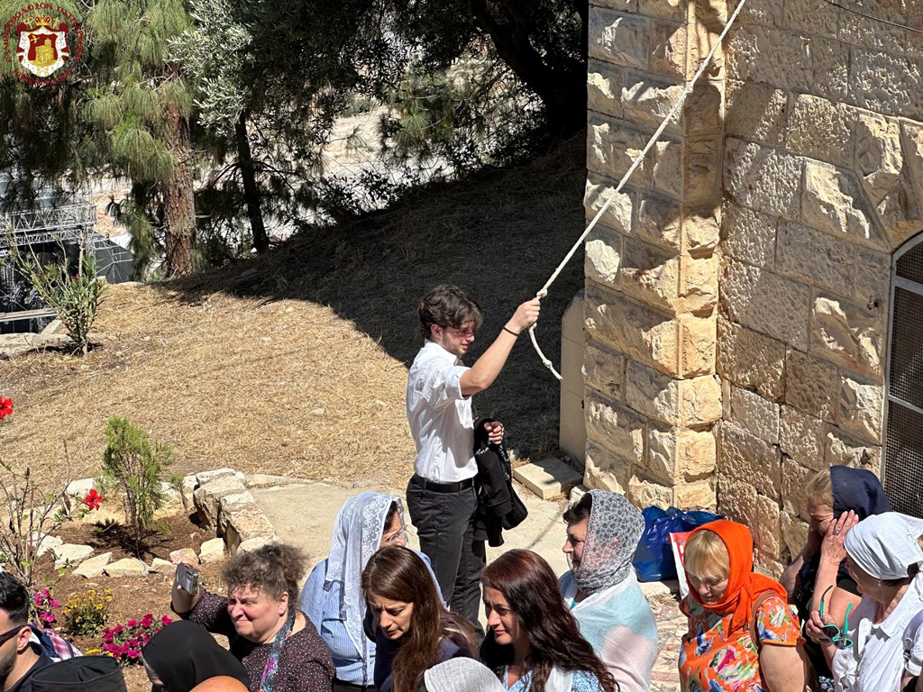 THE FEAST OF THE HOLY SPIRIT AT HOLY ZION - Jerusalem Patriarchate ...