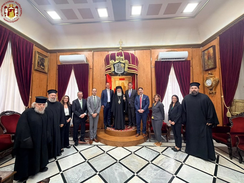 VISITS TO HIS BEATITUDE