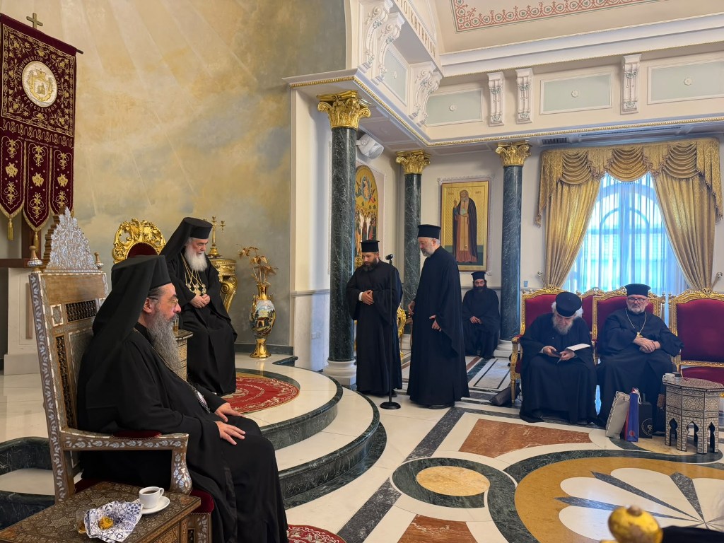 ORDINATION OF A PRIEST AT THE PATRIARCHATE