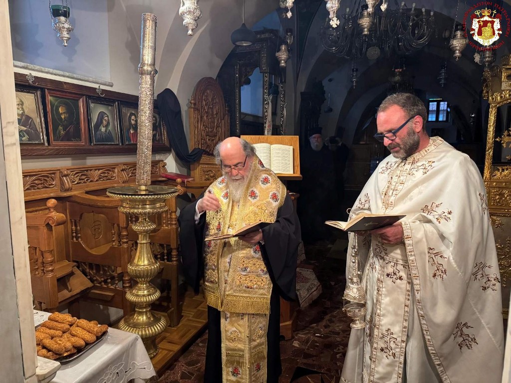 MEMORIAL TRISAGION FOR THE VICTIMS OF THE TERRORIST ATTACK IN JORDAN