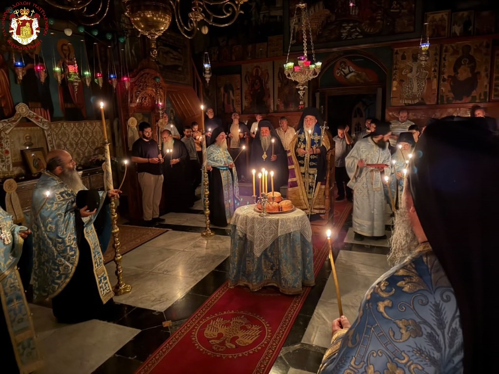 THE COMMEMORATION OF THE RETURN OF THE RELICS OF SAINT SABAS THE SANCTIFIED